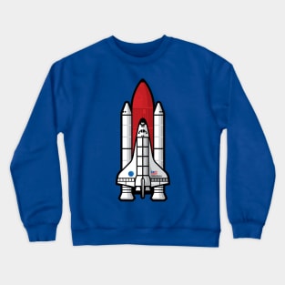 Space Shuttle Launch T-Shirt / Sticker Crewneck Sweatshirt